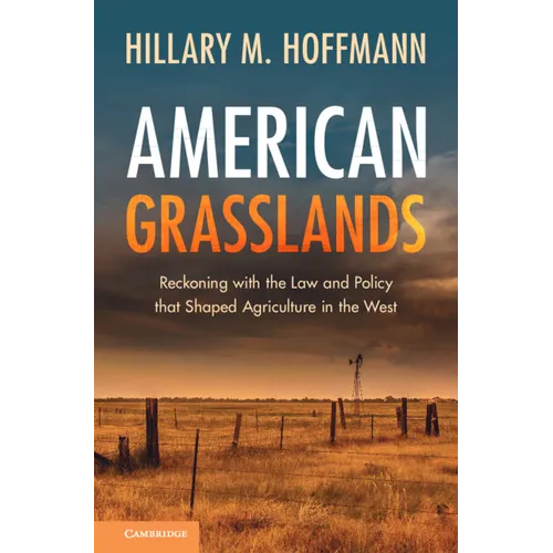 American Grasslands - Hardcover