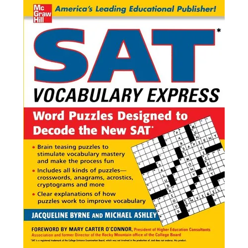 SAT Vocabulary Express: Word Puzzles Designed to Decode the New SAT - Paperback