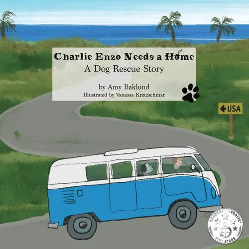 Charlie Enzo Needs a Home - Paperback