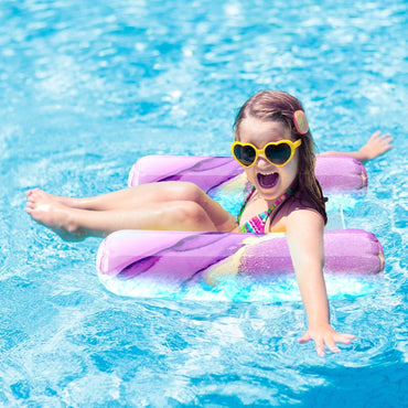 2-in-1 Pool Hammock Lounger and Chair