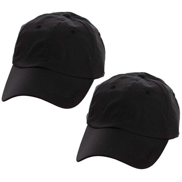 2-Pack: Kombi Xcap Hats with Retractable Sunglass Holder