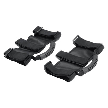 2-Pack: OxGord® Grab Handles Fits 1-1/2"-3" Roll Bars