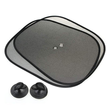 2-Pack: Rear Window Sunshades