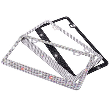 2-Piece: Bling License Plate Frames