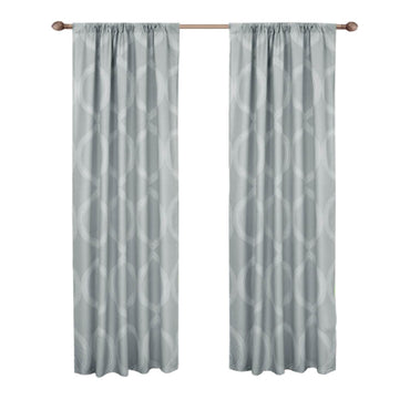 2-Piece Set: Sloane Street Ogee Window Panel Pair