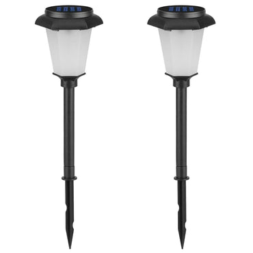 2-Piece: Solar Flame Torch Light