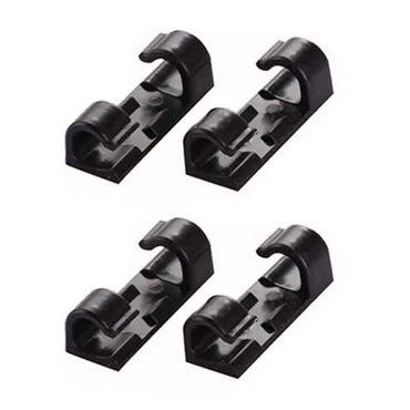 20-Pack: Self-adhesive Wire Organizer Line Cable Clip