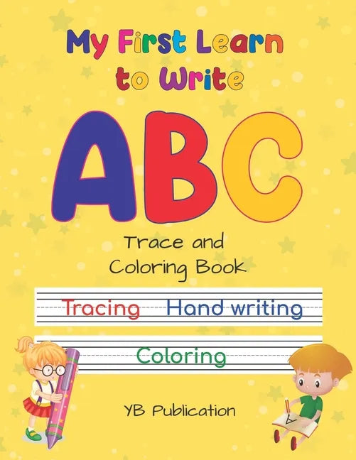 My First Learn to Write - Paperback