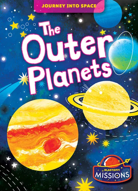 The Outer Planets - Library Binding