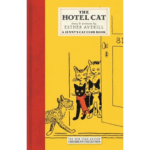 The Hotel Cat - Hardcover