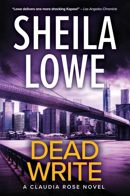Dead Write: A Claudia Rose Novel - Paperback