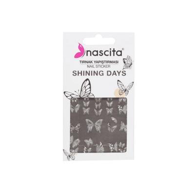 Nascita Butterfly Nail Stickers - 27 - Easy DIY Nail Art Decorations for Temporary Nail Designs