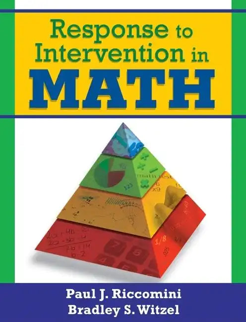 Response to Intervention in Math - Paperback