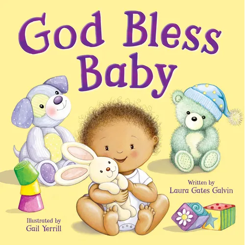 God Bless Baby - Board Book