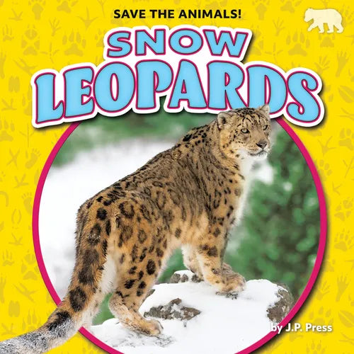 Snow Leopards - Paperback