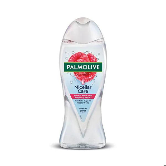Palmolive Micellar Shower Gel with Raspberry Juice - Gentle, Moisturizing Cleansing for Sensitive Skin