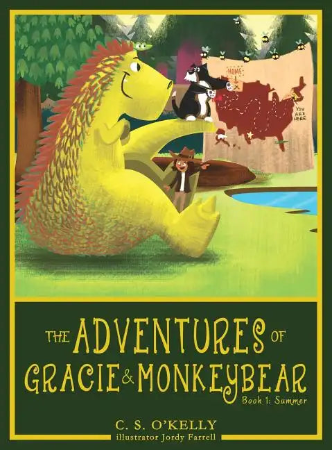 The Adventures of Gracie & MonkeyBear: Book 1: Summer - Hardcover