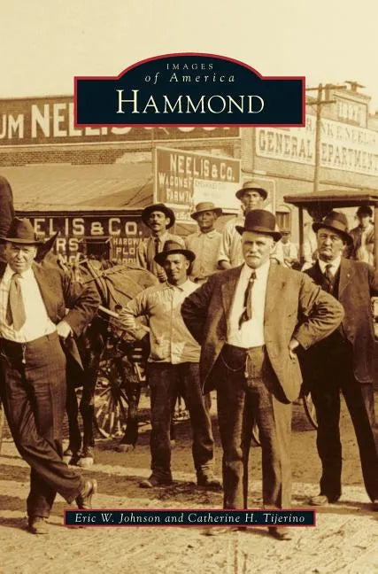 Hammond - Hardcover