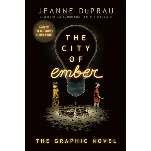 The City of Ember: (The Graphic Novel) - Paperback