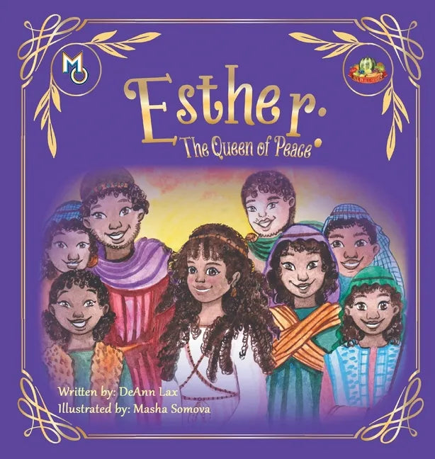 Esther: The Queen Of Peace - Hardcover