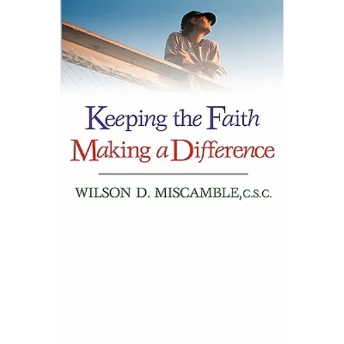 Keeping the Faith, Making a Difference - Paperback