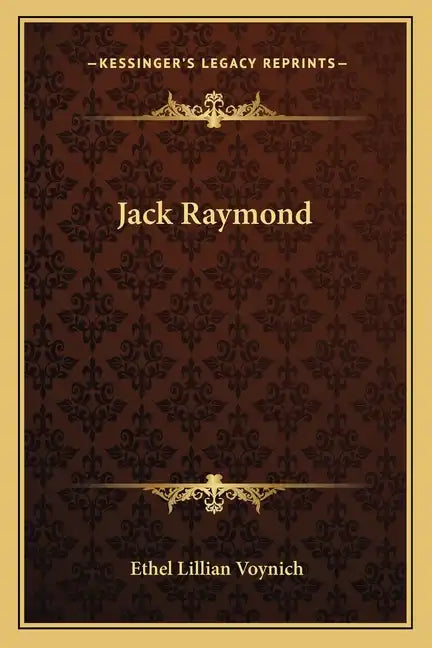 Jack Raymond - Paperback
