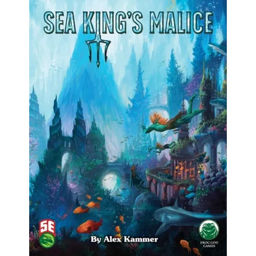 Sea King's Malice: 5th Edition - Paperback
