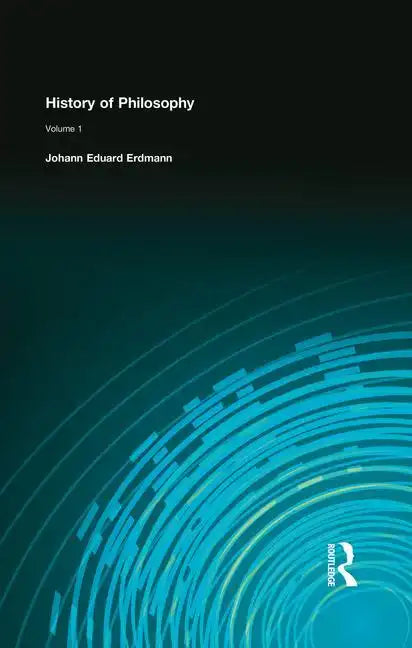 History of Philosophy: Volume I - Paperback