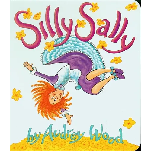 Silly Sally Board Book - Board Book