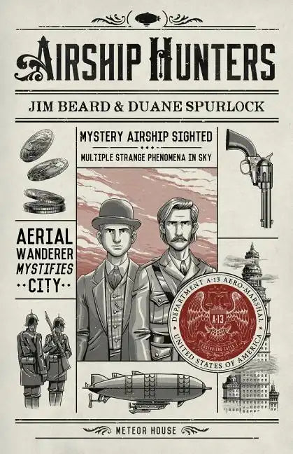 Airship Hunters - Paperback