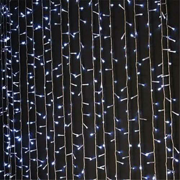 224 LED White String Fairy Lights Outdoor Lamp Decor