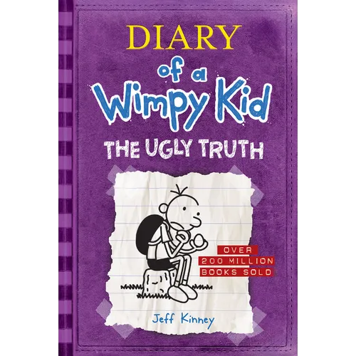 The Ugly Truth (Diary of a Wimpy Kid #5) - Hardcover