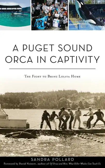 A Puget Sound Orca in Captivity: The Fight to Bring Lolita Home - Hardcover