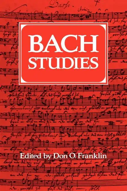 Bach Studies - Paperback