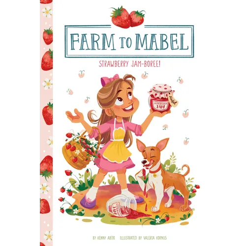 Strawberry Jam-Boree! - Library Binding