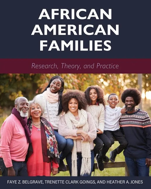 African American Families: Research, Theory, and Practice - Paperback