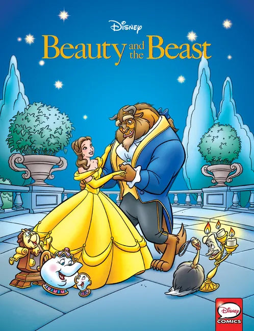 Beauty and the Beast - Library Binding