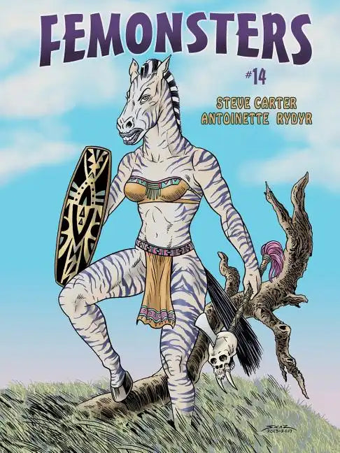 Femonsters 14 - Paperback