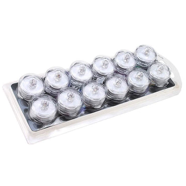 24-Piece: Submersible RGB LED Tea Light Candle