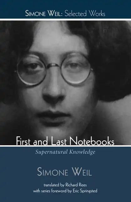 First and Last Notebooks - Paperback