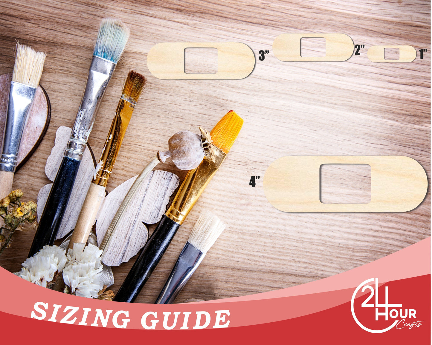 Unfinished Bandaid Shape | DIY Craft Cutout | up to 46" DIY