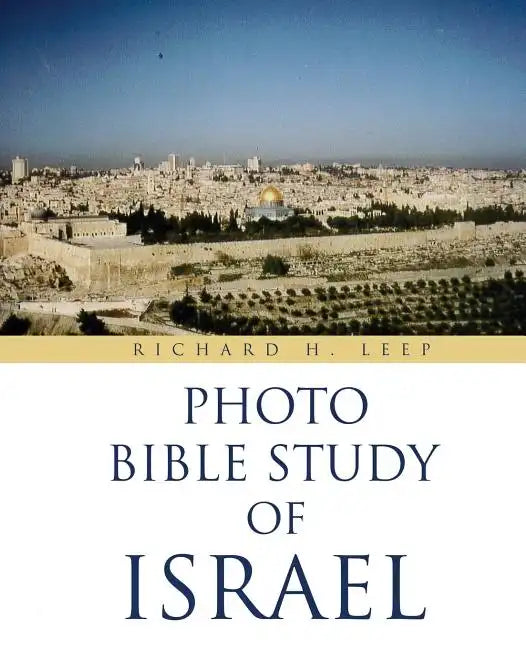 "Photo Bible Study of Israel" - Paperback
