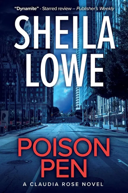 Poison Pen: A Claudia Rose Novel - Paperback