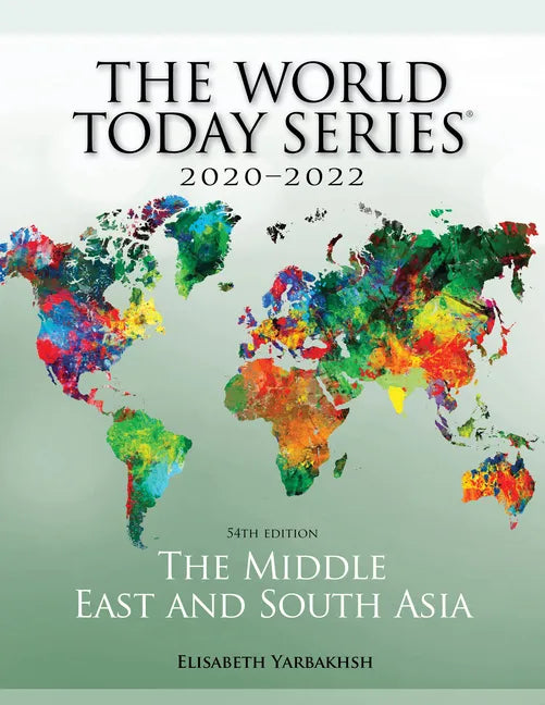 The Middle East and South Asia 2020-2022 - Paperback