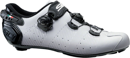SIDI Wire 2S Road Shoes - Men's White/Black 43