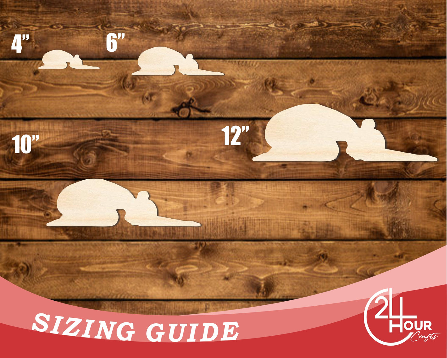 Unfinished Wood Yoga Child's Pose Shape | DIY Craft Cutout | up to 46" DIY