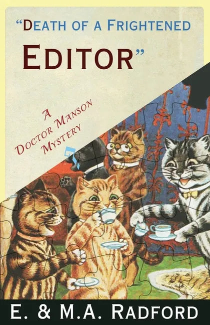 Death of a Frightened Editor: A Golden Age Mystery - Paperback