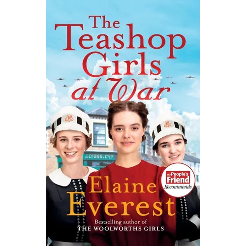 The Teashop Girls at War: A captivating wartime saga from the bestselling author of The Woolworths Girls - Paperback