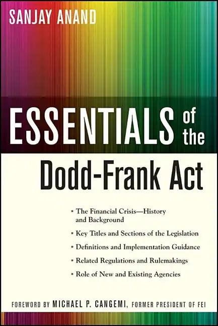 Essentials of the Dodd-Frank ACT - Paperback