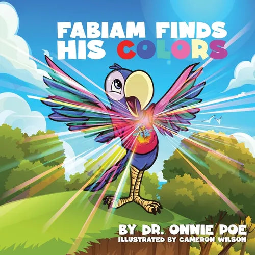 Fabiam Finds His Colors - Paperback